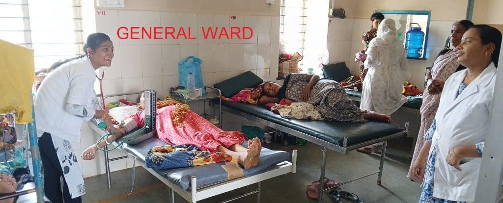ICU ಆರೈಕೆ