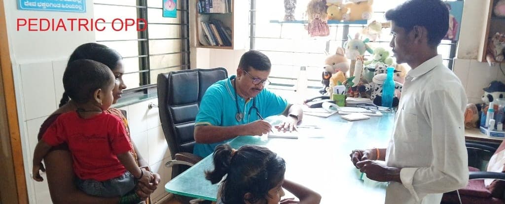 ಮಕ್ಕಳ ವೈದ್ಯ ಮತ್ತು ನವಜಾತ ಶಿಶು ವೈದ್ಯ