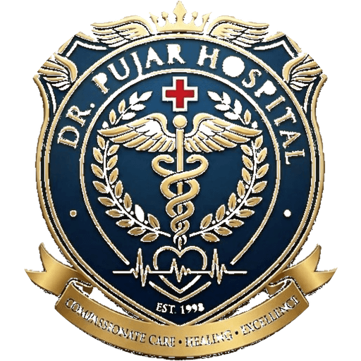 Dr. Pujar Hospital logo