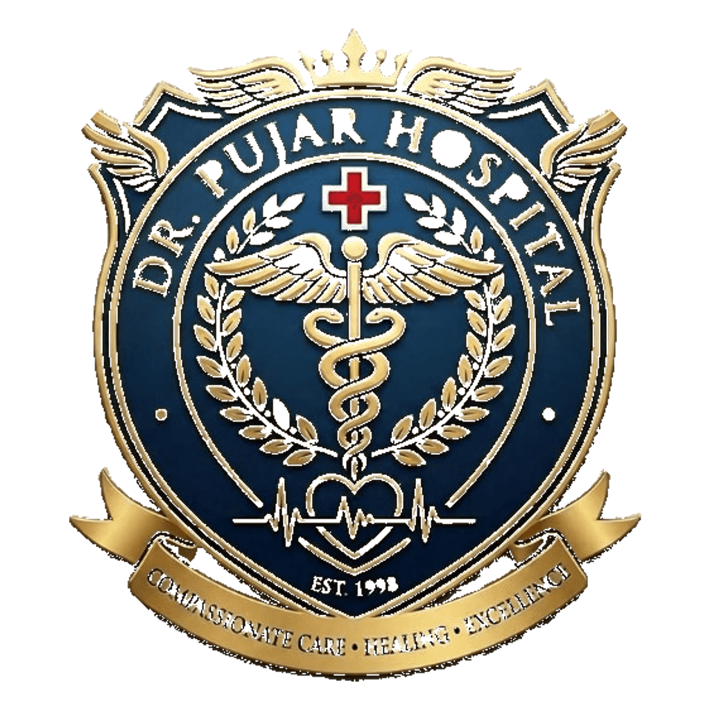 Dr. Pujar Hospital logo